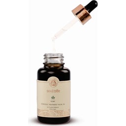 soultree Hemp Ayurvedic Treatment Facial Oil - 30 ml