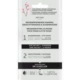 Regenerating Almond Face Mask & Eye Mask 