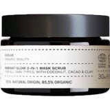 Evolve Organic Beauty Radiant Glow Two-in-One Mask