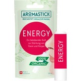 AROMASTICK Organic ENERGY Natural Inhalation Stick