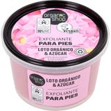 Organic Shop Foot Scrub Sugar & Lotus