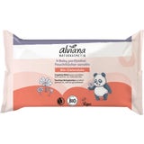 alviana Naturkosmetik Baby Wet Wipes - Sensitive 
