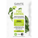 SANTE Naturkosmetik Pore Control Micro-Peeling Facial Mask 