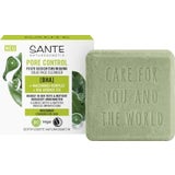 SANTE Naturkosmetik Pore Control Solid Face Cleanser 