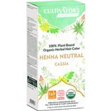 Organic Herbal Hair Color - Neutral Henna