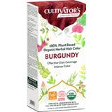 CULTIVATOR'S Organic Herbal Hair Color - Burgundy