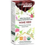 CULTIVATOR'S Organic Herbal Hair Color - Wine Red
