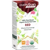 CULTIVATOR'S Organic Herbal Hair Color - Red