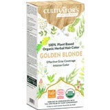 Organic Herbal Hair Color - Golden Blonde