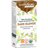 CULTIVATOR'S Organic Herbal Hair Color - Dark Blonde