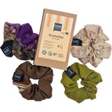 FAIR SQUARED Scrunchies set