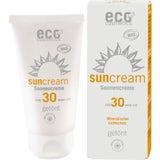 eco cosmetics Sunscreen SPF 30 tinted
