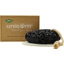 unicorn® Lava Pumice Stone with Loofah Tray - 1 set