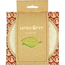 unicorn® Round Loofah Pad - 1 Pc