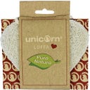 unicorn® Heart-shaped Loofah - 1 Pc