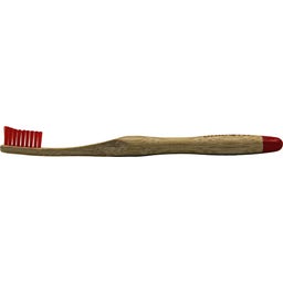 unicorn® Bamboo Toothbrush, red - medium - 1 Pc
