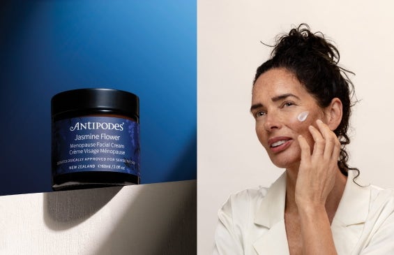 Radiant Skin During Menopause