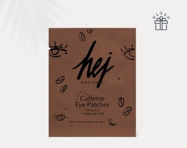 Free Caffeine Eye Patches