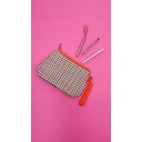 puroBIO Cosmetics Make-up Pouch 01 Orange - 1 set
