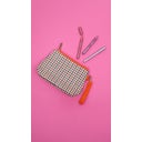 puroBIO Cosmetics Make-up Pouch 01 Orange - 1 set