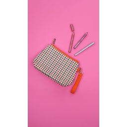 puroBIO Cosmetics Make-up Pouch 01 Orange - 1 set