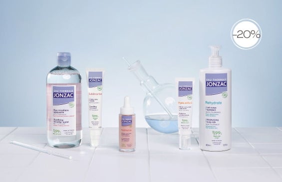 Skincare Powered by Thermal Water