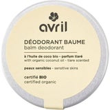 Avril Tiaré deodorant balm