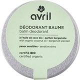 Avril Bergamot deodorant balm