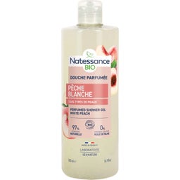 Natessance White Peach Shower Gel - 500 ml