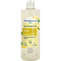 Natessance Lemon Shower Gel - 500 ml