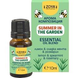 Zoya goes pretty Summer In The Garden Essential Oil Blend - 10 ml