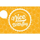 Ecco Verde "Nice Birthday" Greeting Card