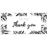 Ecco Verde Thank You Gift Certificate