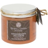 BeWell Green Citrus Fruits Draining Body Scrub
