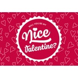 Ecco Verde "Nice Valentine" Greeting Card