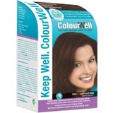 ColourWell Dark Chestnut Brown Hair Colour