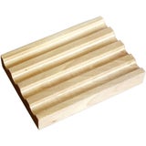 Cose della Natura Rectangular Grooved Soap Dish