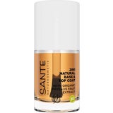 SANTE Naturkosmetik 2-in-1 Natural Base & Top Coat