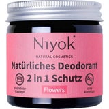 Niyok Flowers Deodorant Cream