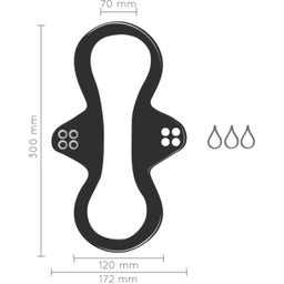 Bambaw Reusable Sanitary Pads - Heavy flow 