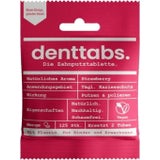 Strawberry Toothpaste Tablets with Fluoride