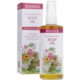 Badger Balm Damascus Rose Antioxidant Body Oil