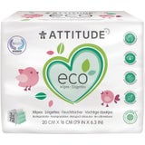 Attitude Baby Wet Wipes Value Pack