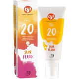 ey! organic cosmetics Sun Fluid SPF 20