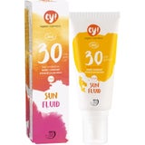 ey! organic cosmetics Sun Fluid SPF 30