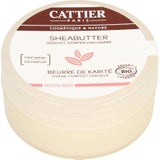 CATTIER Paris Shea butter 100% Organic Travel Size