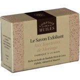 Comptoir des Huiles Moringa Oil Cake Scrub Soap 