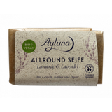 Ayluna Allround Rhassoul & Lavender Soap 
