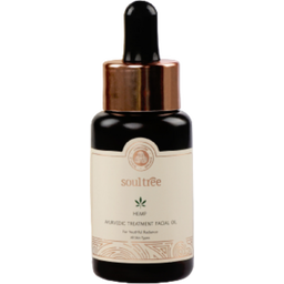 soultree Hemp Ayurvedic Treatment Facial Oil - 30 ml