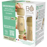 BÔ Stick Almond Milk Refillable Deodorant 